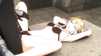 Lingerie Delight with Overused 23!