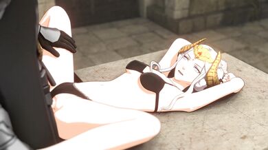 Lingerie Delight with Overused 23!