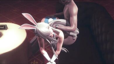 'Amazing Asuna - The Blue Archived Orgy with Infinite Nudes'