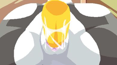 Toriel's Christmas Surprise: A Cum-Filled Stocking