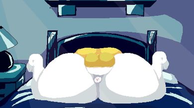 Toriel's Christmas Surprise: A Cum-Filled Stocking