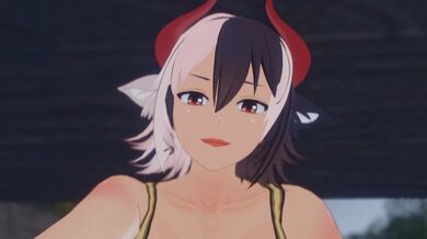 [Giantess Vore POV] Getting Lost in the Sanzu River with Urumi's Assistance!