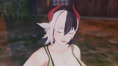 [Giantess Vore POV] Getting Lost in the Sanzu River with Urumi's Assistance!