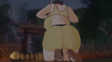 [Giantess Vore POV] Getting Lost in the Sanzu River with Urumi's Assistance!