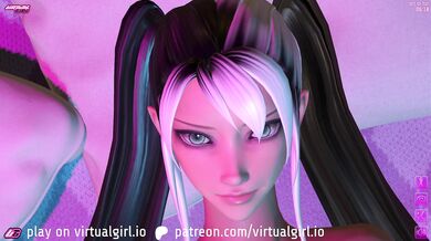 Porn Game Virtual Girl Pussy Playground.