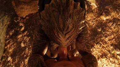 'Taming the Yautja Beast - A Hot Alien Encounter'