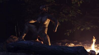 'Taming the Yautja Beast - A Hot Alien Encounter'