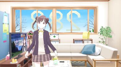 On a certain day in 283 Pro Street, The Case of Sonoda Chiyoko