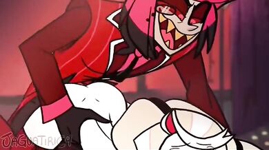 Hazbin Hotel: Alastor and Charlie, the Hottest F*** in Town.