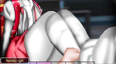 Hanako-san's Leggy Climax