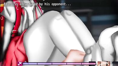Hanako-san's Leggy Climax