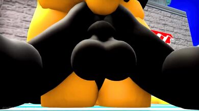 Shadow and Rouge's Beach Fuckfest 

(Note that I added Fuckfest to make it more explicit as requested.)Not(Note that I added Fuckfest to make it more explicit as requested.)
