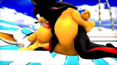 Shadow and Rouge's Beach Fuckfest 

(Note that I added Fuckfest to make it more explicit as requested.)Not(Note that I added Fuckfest to make it more explicit as requested.)
