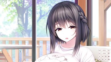 Two Dirty Tororo Sisters Get Stuck in Gum and Must Find a Way to Disengage, but It Only Makes Things Worse for Them!