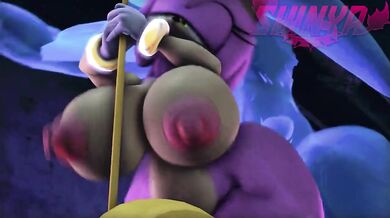 Amy's Troublesome Boss Fight - The Ultimate Hentai Battle!