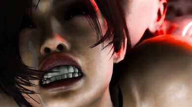Ada Wong's Dirty Tight Squeeze
