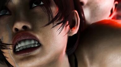 Ada Wong's Dirty Tight Squeeze