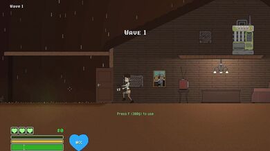 - Rootin' Tootin' Zombie Shootin'