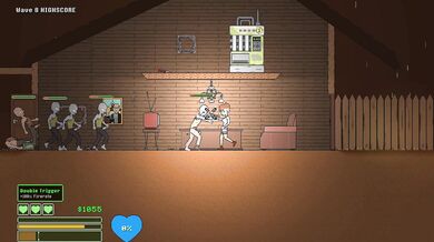 - Rootin' Tootin' Zombie Shootin'