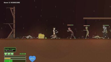 - Rootin' Tootin' Zombie Shootin'