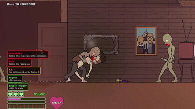 - Rootin' Tootin' Zombie Shootin'