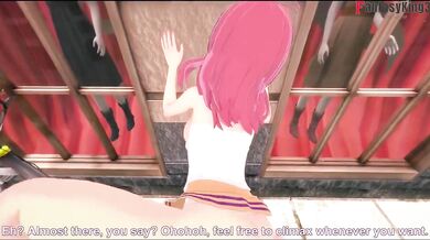 'No Game No Life - Crown Princess Dora having sex'