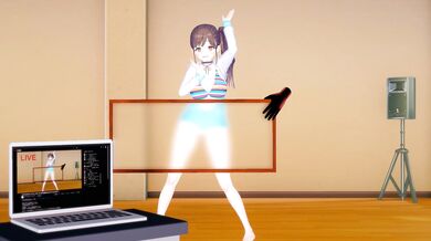 'My Secret Hand Job With a Frosted Glass Pornstar in Bra: Sorry For Being So Cute!'