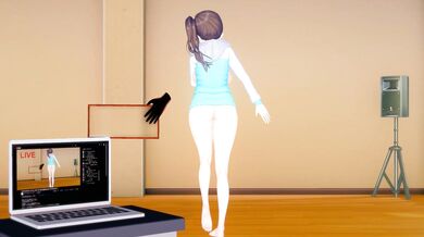 'My Secret Hand Job With a Frosted Glass Pornstar in Bra: Sorry For Being So Cute!'