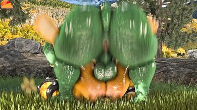 Super Mario x Donkey Kong: A Hardcore Anal Adventure