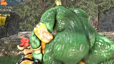 Super Mario x Donkey Kong: A Hardcore Anal Adventure