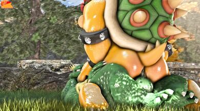 Super Mario x Donkey Kong: A Hardcore Anal Adventure