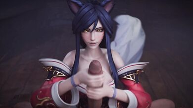 - Ahri's Pleasurable Handjob Experience
- A League of Legends Character Gets an Erotic Handjob From a Mysterious Strangerhttps://x.com/Haadxee/status/1798365661883978066- A League of Legends Character Gets an Erotic Handjob From a Mysterious Stranger