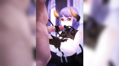 - Horny Skelloton Hotaru Succubus