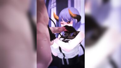 - Horny Skelloton Hotaru Succubus