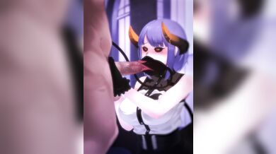 - Horny Skelloton Hotaru Succubus