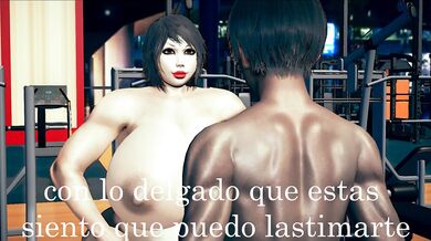 Tusk Studios' Intense Fitness Sesh