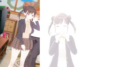 Sonoda’s wife Chiyoko and her cuckold husband celebrate his birthday with a naughty threesome!