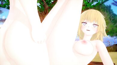 Fucking Jeanne De Arc on the Outskirts of Town