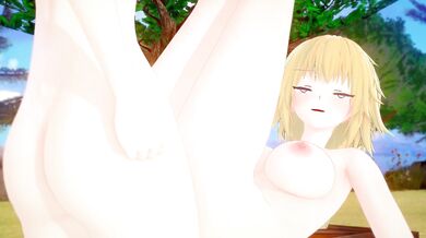 Fucking Jeanne De Arc on the Outskirts of Town