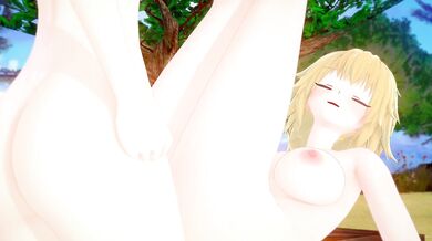 Fucking Jeanne De Arc on the Outskirts of Town