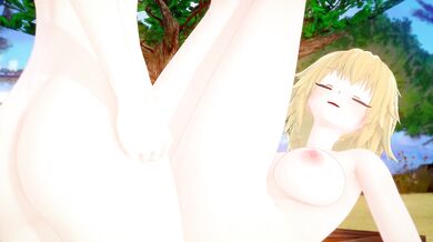 Fucking Jeanne De Arc on the Outskirts of Town