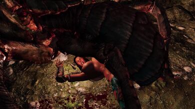 - Wet and Naked Adventures in Helgen's Dungeons