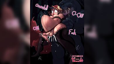 Monster Fucks Adventurer to Orgasmic Oblivion