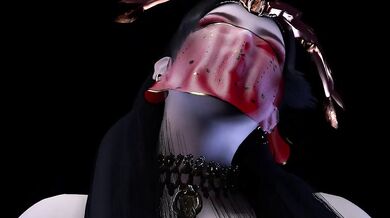 Sexy Nightclub Seductress Medusa: Vampire Lust in the Dark