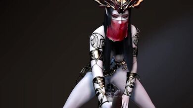 Sexy Nightclub Seductress Medusa: Vampire Lust in the Dark