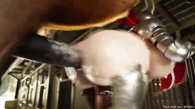 Horse Fart-fucking Kardia's Tight Asshole in 'Rhodes'