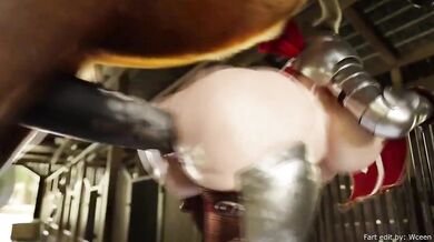 Horse Fart-fucking Kardia's Tight Asshole in 'Rhodes'