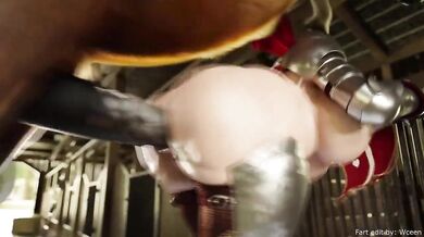 Horse Fart-fucking Kardia's Tight Asshole in 'Rhodes'