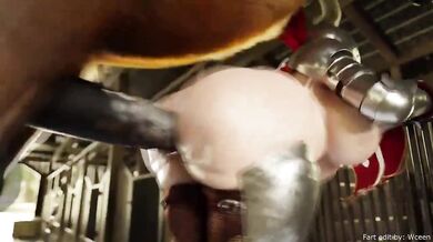 Horse Fart-fucking Kardia's Tight Asshole in 'Rhodes'