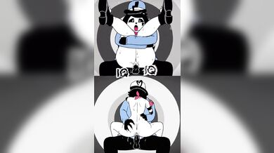 '"Glittery Glory Hole" - A XXX Parody'